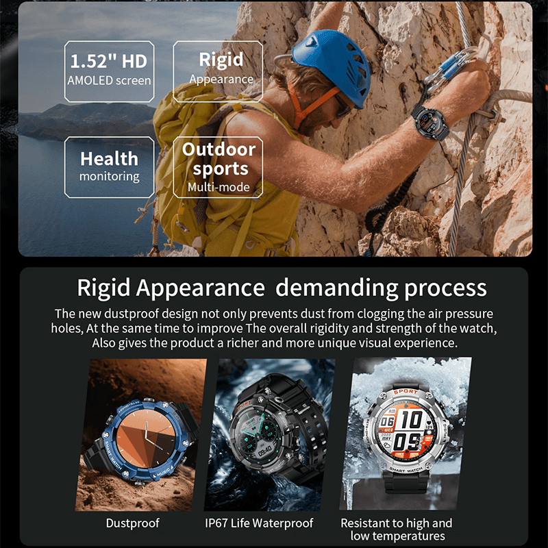 Haino Teko ST-3 Watch Buds â Smartwatch with Wireless Earbuds