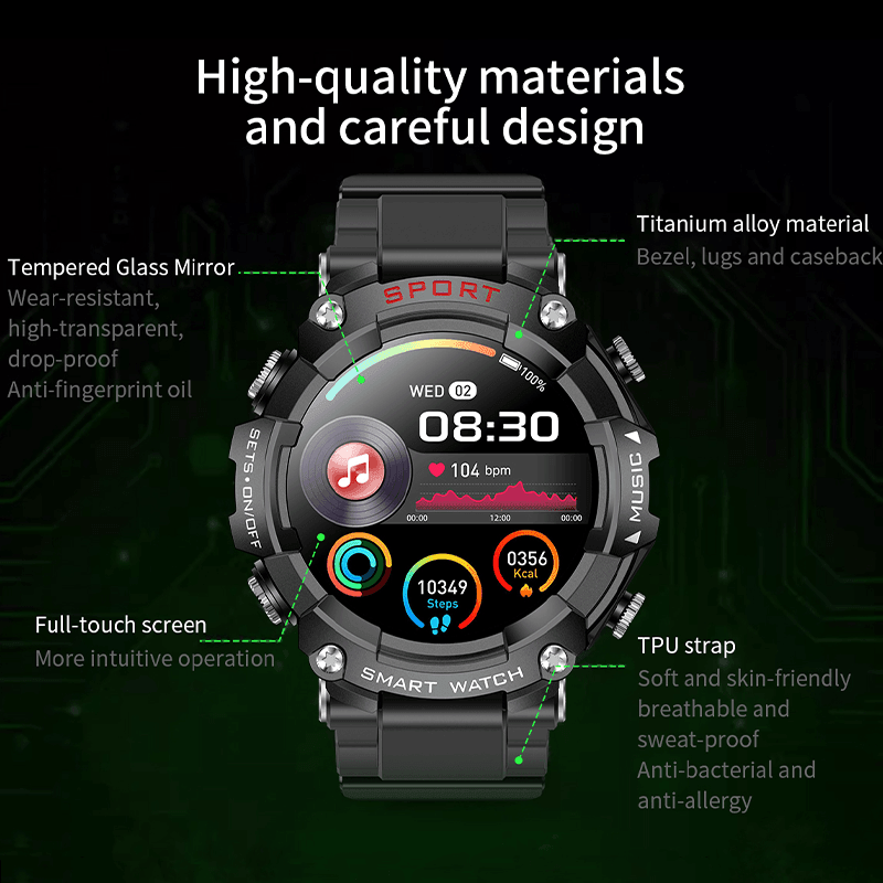 Haino Teko ST-3 Watch Buds â Smartwatch with Wireless Earbuds
